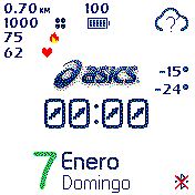 华米跃我Amazfit Bip手表表盘