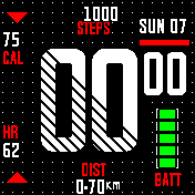 华米跃我Amazfit Bip手表表盘