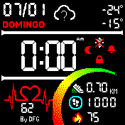 华米跃我Amazfit Bip手表表盘