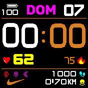 华米跃我Amazfit Bip手表表盘