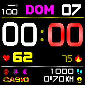 华米跃我Amazfit Bip手表表盘