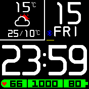 华米跃我Amazfit Bip手表表盘