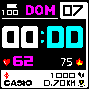 华米跃我Amazfit Bip手表表盘