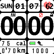 华米跃我Amazfit Bip手表表盘