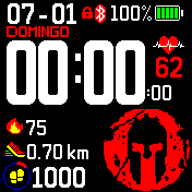 华米跃我Amazfit Bip手表表盘