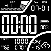 华米跃我Amazfit Bip手表表盘