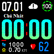 华米跃我Amazfit Bip手表表盘