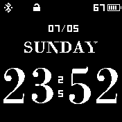 华米跃我Amazfit Bip手表表盘