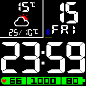 华米跃我Amazfit Bip手表表盘
