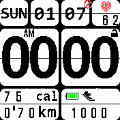 华米跃我Amazfit Bip手表表盘