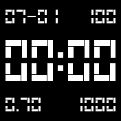 华米跃我Amazfit Bip手表表盘