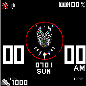 华米跃我Amazfit Bip手表表盘
