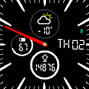 华米跃我Amazfit Bip手表表盘
