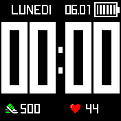 华米跃我Amazfit Bip手表表盘