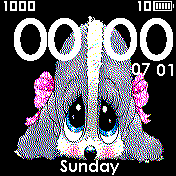 华米跃我Amazfit Bip手表表盘