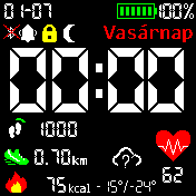 华米跃我Amazfit Bip手表表盘