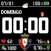 华米跃我Amazfit Bip手表表盘