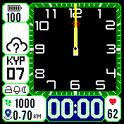 华米跃我Amazfit Bip手表表盘