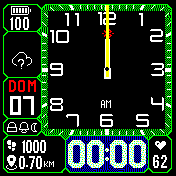 华米跃我Amazfit Bip手表表盘