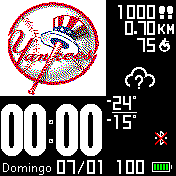 华米跃我Amazfit Bip手表表盘