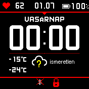 华米跃我Amazfit Bip手表表盘