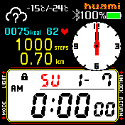 华米跃我Amazfit Bip手表表盘