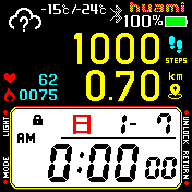 华米跃我Amazfit Bip手表表盘