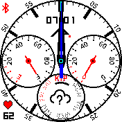 华米跃我Amazfit Bip手表表盘