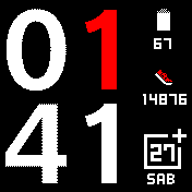 华米跃我Amazfit Bip手表表盘