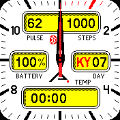 华米跃我Amazfit Bip手表表盘