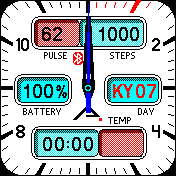 华米跃我Amazfit Bip手表表盘