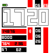 华米跃我Amazfit Bip手表表盘