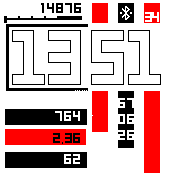 华米跃我Amazfit Bip手表表盘