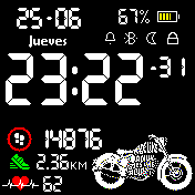 华米跃我Amazfit Bip手表表盘