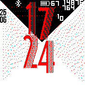 华米跃我Amazfit Bip手表表盘