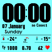华米跃我Amazfit Bip手表表盘