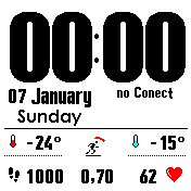 华米跃我Amazfit Bip手表表盘
