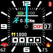 华米跃我Amazfit Bip手表表盘