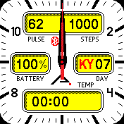 华米跃我Amazfit Bip手表表盘