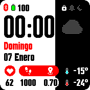 华米跃我Amazfit Bip手表表盘