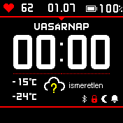 华米跃我Amazfit Bip手表表盘