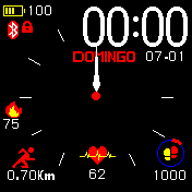 华米跃我Amazfit Bip手表表盘
