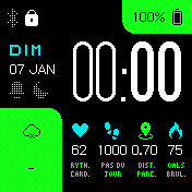 华米跃我Amazfit Bip手表表盘