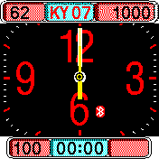 华米跃我Amazfit Bip手表表盘