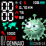 华米跃我Amazfit Bip手表表盘