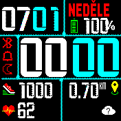 华米跃我Amazfit Bip手表表盘