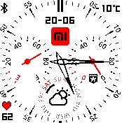 华米跃我Amazfit Bip手表表盘