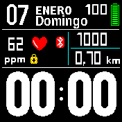 华米跃我Amazfit Bip手表表盘