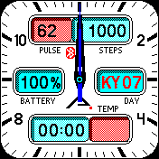 华米跃我Amazfit Bip手表表盘