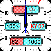 华米跃我Amazfit Bip手表表盘
